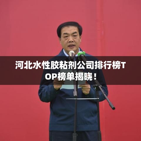 河北水性胶粘剂公司排行榜TOP榜单揭晓！