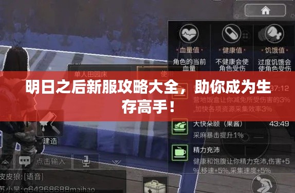 明日之后新服攻略大全，助你成为生存高手！