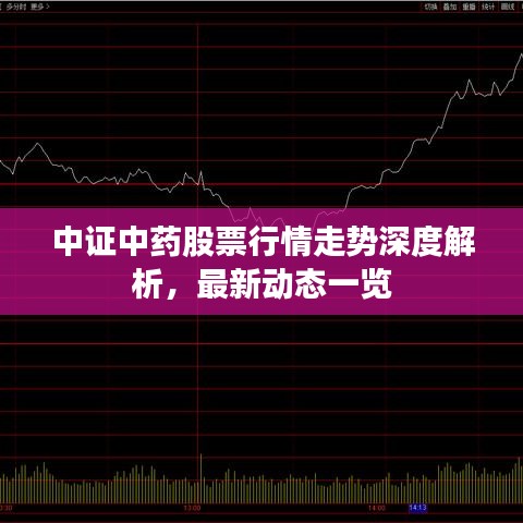 中证中药股票行情走势深度解析，最新动态一览