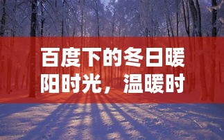 百度下的冬日暖阳时光，温暖时光与你相伴