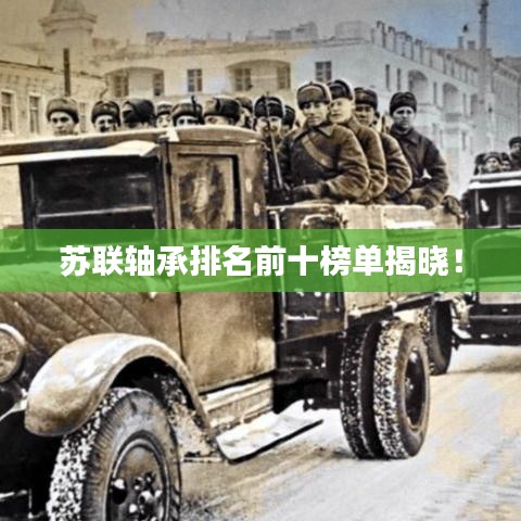 苏联轴承排名前十榜单揭晓！