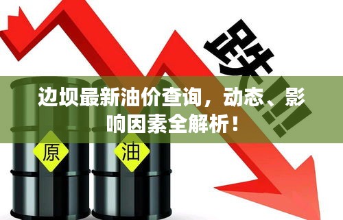 边坝最新油价查询，动态、影响因素全解析！