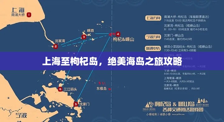 上海至枸杞岛，绝美海岛之旅攻略