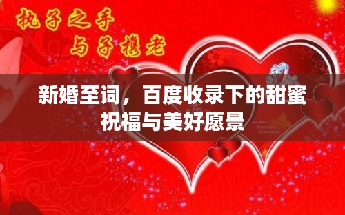 新婚至词，百度收录下的甜蜜祝福与美好愿景