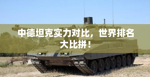 中德坦克实力对比，世界排名大比拼！