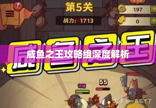 咸鱼之王攻略组深度解析