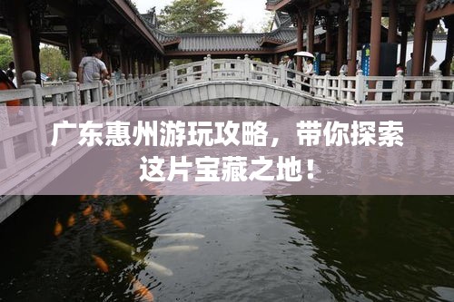 广东惠州游玩攻略，带你探索这片宝藏之地！
