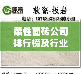 柔性面砖公司排行榜及行业影响力解析