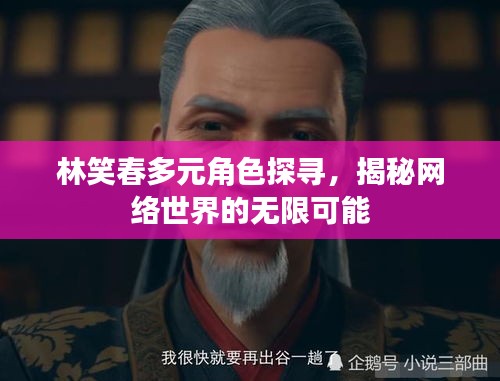 林笑春多元角色探寻，揭秘网络世界的无限可能