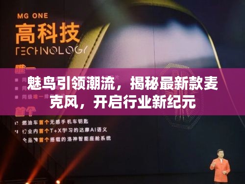 魅鸟引领潮流，揭秘最新款麦克风，开启行业新纪元
