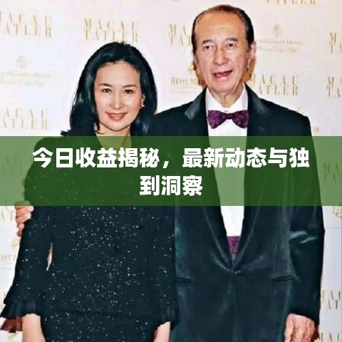 今日收益揭秘，最新动态与独到洞察