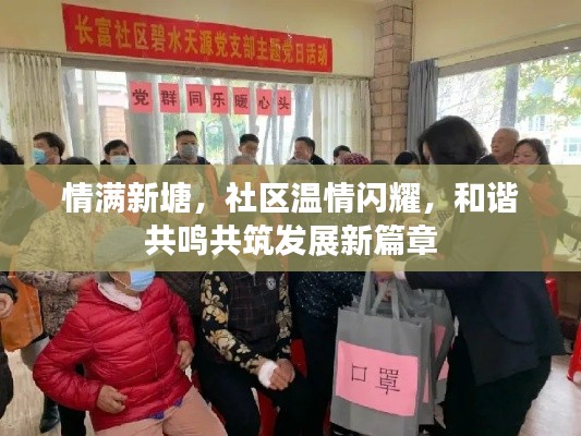 情满新塘，社区温情闪耀，和谐共鸣共筑发展新篇章