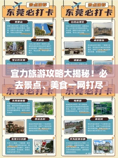 宜力旅游攻略大揭秘！必去景点、美食一网打尽