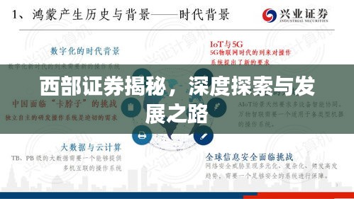 西部证券揭秘，深度探索与发展之路