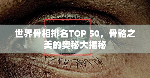 世界骨相排名TOP 50，骨骼之美的奥秘大揭秘