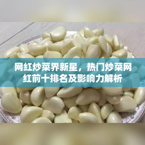 网红炒菜界新星，热门炒菜网红前十排名及影响力解析