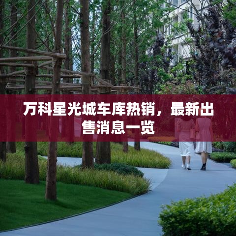 万科星光城车库热销，最新出售消息一览