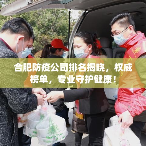 合肥防疫公司排名揭晓，权威榜单，专业守护健康！