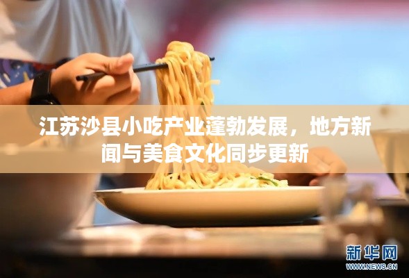 江苏沙县小吃产业蓬勃发展，地方新闻与美食文化同步更新