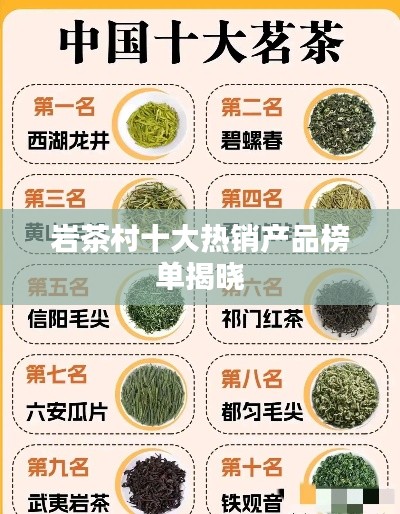 岩茶村十大热销产品榜单揭晓