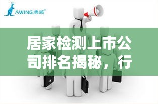 居家检测上市公司排名揭秘，行业影响力大盘点