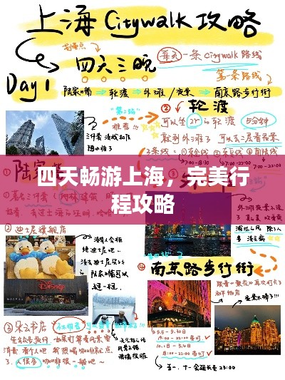 四天畅游上海，完美行程攻略