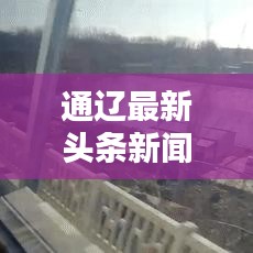 通辽最新头条新闻揭秘！