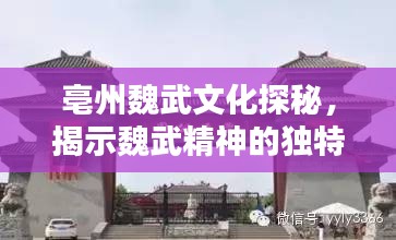 亳州魏武文化探秘，揭示魏武精神的独特魅力