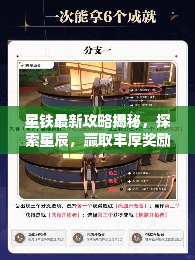 星铁最新攻略揭秘，探索星辰，赢取丰厚奖励等你来挑战！