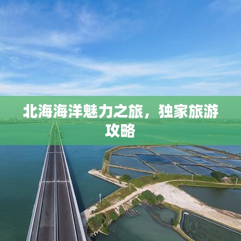 北海海洋魅力之旅，独家旅游攻略